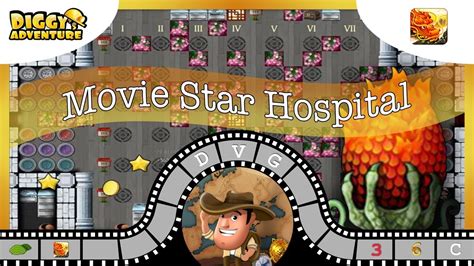 A starships on a course to a faraway planet with a clear goal saving the missing colonists. . Diggy movie star hospital